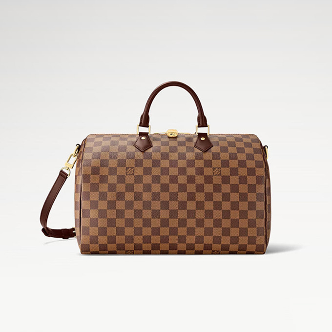 lv louis vuitton speedy bandoulière 35 bag #n41366